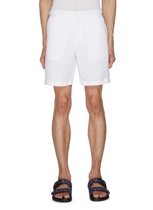 首图 - 点击放大 - ORLEBAR BROWN - Norwich Linen Shorts