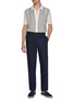 模特儿示范图 - 点击放大 - ORLEBAR BROWN - Griffon Linen Pants