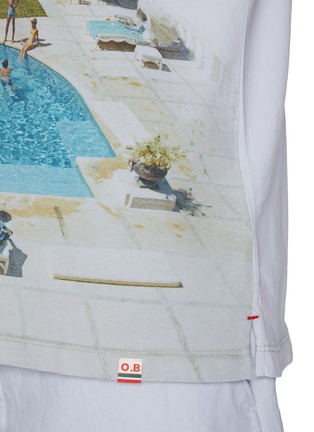  - ORLEBAR BROWN - x Slim Aarons OB Photographic Cotton T-Shirt