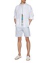 模特儿示范图 - 点击放大 - ORLEBAR BROWN - x Slim Aarons OB Photographic Cotton T-Shirt
