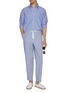 模特儿示范图 - 点击放大 - ORLEBAR BROWN - Alex Drawstring Waist Pants