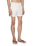 模特儿示范图 - 点击放大 - ORLEBAR BROWN - Bulldog Border Tape Swim Shorts