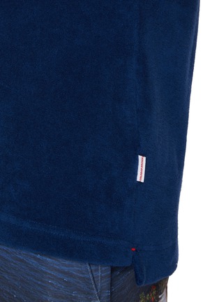 - ORLEBAR BROWN - Terry Towelling Organic Cotton Polo Shirt