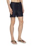模特儿示范图 - 点击放大 - ORLEBAR BROWN - Bulldog Drawcord Swim Shorts