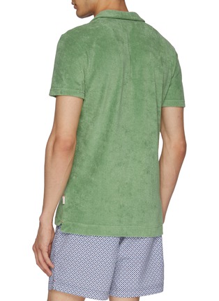 背面 - 点击放大 - ORLEBAR BROWN - Terry Towelling Organic Cotton Polo Shirt