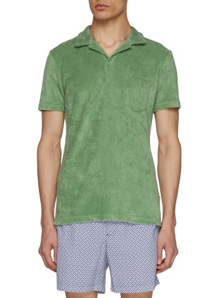 首图 - 点击放大 - ORLEBAR BROWN - Terry Towelling Organic Cotton Polo Shirt