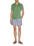 模特儿示范图 - 点击放大 - ORLEBAR BROWN - Terry Towelling Organic Cotton Polo Shirt
