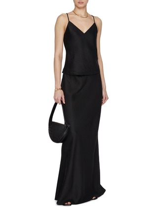 模特儿示范图 - 点击放大 - THEORY - FLUID 半身裙