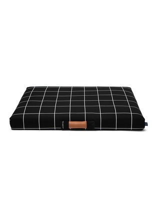 首图 –点击放大 - LAY LO - 小号 GRID 狗狗床垫 — 黑色