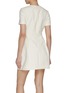 背面 - 点击放大 - VALENTINO GARAVANI - Crepe Couture Wool Silk Dress