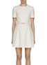 首图 - 点击放大 - VALENTINO GARAVANI - Crepe Couture Wool Silk Dress
