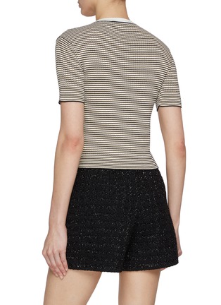 背面 - 点击放大 - VALENTINO GARAVANI - Maglia Pattern Crewneck T-Shirt