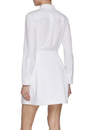 背面 - 点击放大 - VALENTINO GARAVANI - Cotton Poplin Shirt Dress