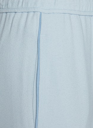  - ST. JOHN - 系带直筒阔腿裤