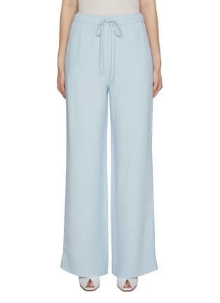 首图 - 点击放大 - ST. JOHN - 系带直筒阔腿裤