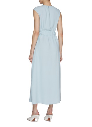 背面 - 点击放大 - ST. JOHN - 系带连衣裙