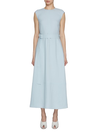 首图 - 点击放大 - ST. JOHN - 系带连衣裙