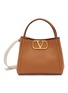 首图 - 点击放大 - VALENTINO GARAVANI - Double Handle Leather Bag