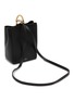 细节 - 点击放大 - VALENTINO GARAVANI - The Bold Edition VLogo Leather Crossbody Bag