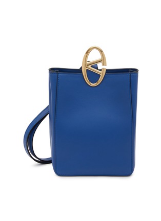 首图 - 点击放大 - VALENTINO GARAVANI - The Bold Edition VLogo Leather Crossbody Bag