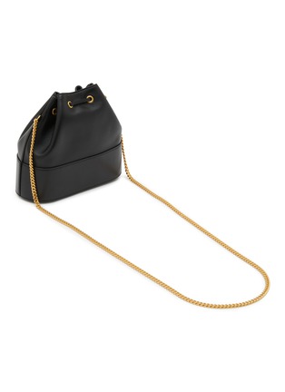 细节 - 点击放大 - VALENTINO GARAVANI - Mini VLogo Signature Leather Bucket Bag