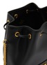 细节 - 点击放大 - VALENTINO GARAVANI - Mini VLogo Signature Leather Bucket Bag