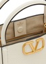  - VALENTINO GARAVANI - Small Double Handle Leather Bag