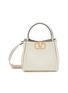 首图 - 点击放大 - VALENTINO GARAVANI - Small Double Handle Leather Bag