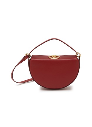 首图 - 点击放大 - VALENTINO GARAVANI - Mini The Bold Edition VLogo Leather Handbag