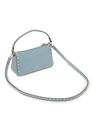 细节 - 点击放大 - VALENTINO GARAVANI - Rockstud Small Leather Shoulder Bag