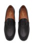 细节 - 点击放大 - VALENTINO GARAVANI - VLogo Signature Leather Loafers