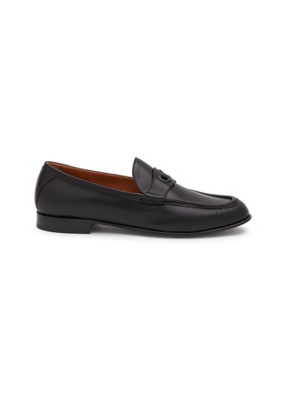 首图 - 点击放大 - VALENTINO GARAVANI - VLogo Signature Leather Loafers