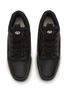 细节 - 点击放大 - VALENTINO GARAVANI - Runboot Leather Mid Top Sneakers