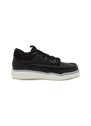 首图 - 点击放大 - VALENTINO GARAVANI - Runboot Leather Mid Top Sneakers