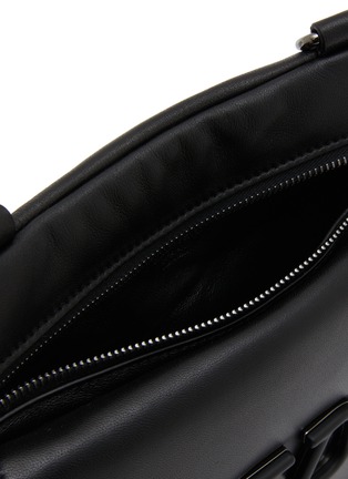 细节 - 点击放大 - VALENTINO GARAVANI - Mini Noir Leather Crossbody Bag