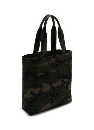 细节 - 点击放大 - VALENTINO GARAVANI - Camoutoile Iconographe Canvas Tote Bag