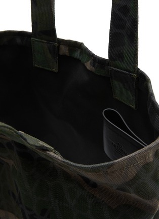 细节 - 点击放大 - VALENTINO GARAVANI - Camoutoile Iconographe Canvas Tote Bag