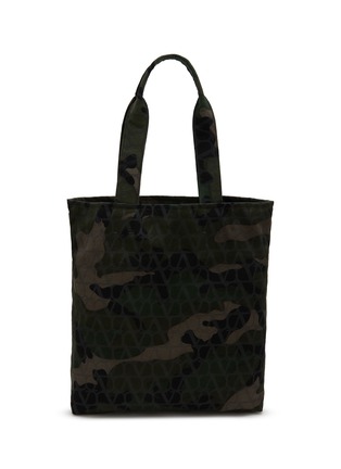 首图 - 点击放大 - VALENTINO GARAVANI - Camoutoile Iconographe Canvas Tote Bag