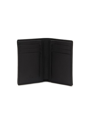 模特儿示范图 - 点击放大 - VALENTINO GARAVANI - Jacquard Iconograph Leather Card Holder