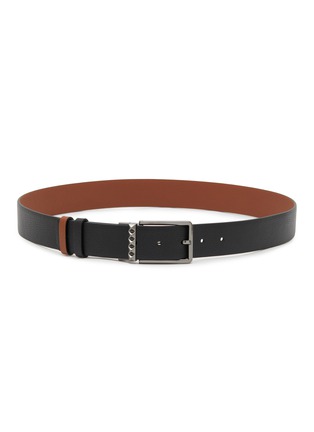 首图 - 点击放大 - VALENTINO GARAVANI - Rockstud Buckle Reversible Leather Belt