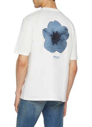 背面 - 点击放大 - DENHAM - Grow Slow Flower Print T-Shirt