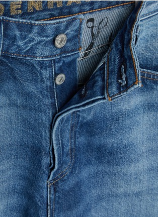  - DENHAM - 直筒牛仔短裤