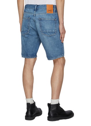 背面 - 点击放大 - DENHAM - 直筒牛仔短裤