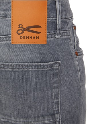  - DENHAM - 直筒水洗牛仔裤