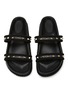 细节 - 点击放大 - VALENTINO GARAVANI - Rockstud Torchon Slides