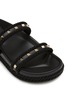 细节 - 点击放大 - VALENTINO GARAVANI - Rockstud Torchon Slides