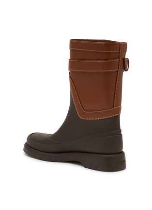  - VALENTINO GARAVANI - The Bold Edition VLogo Rubber Rain Boots