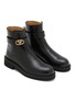 细节 - 点击放大 - VALENTINO GARAVANI - VLogo Locker Leather Boots