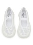 细节 - 点击放大 - VALENTINO GARAVANI - True Actress Toile Iconographe Leather Ballerina Flats