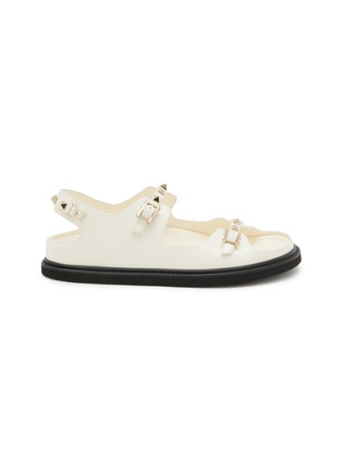 首图 - 点击放大 - VALENTINO GARAVANI - Rockstud Leather Sandals